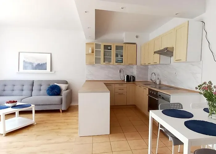 Apartamentyprzymorzu Centrum Blisko Plaży *