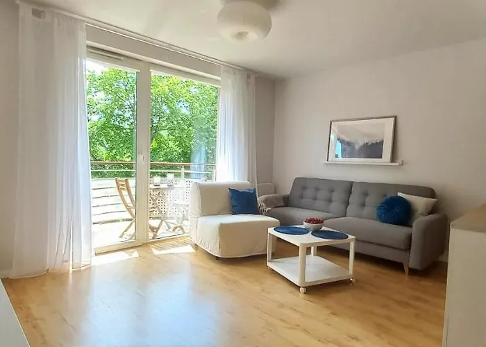Apartament Apartamentyprzymorzu Centrum Blisko Plaży *